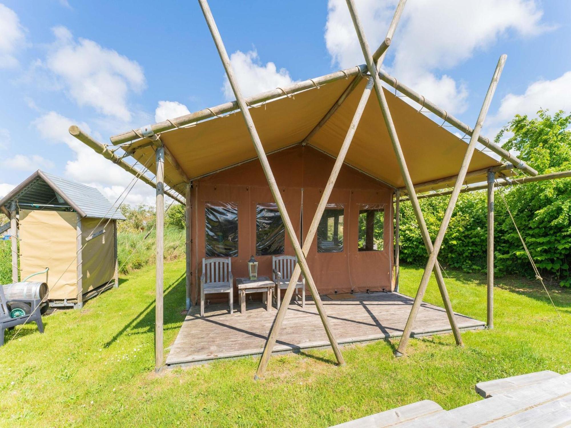 Quaint Bungalow In Callantsoog With Garden Zewnętrze zdjęcie