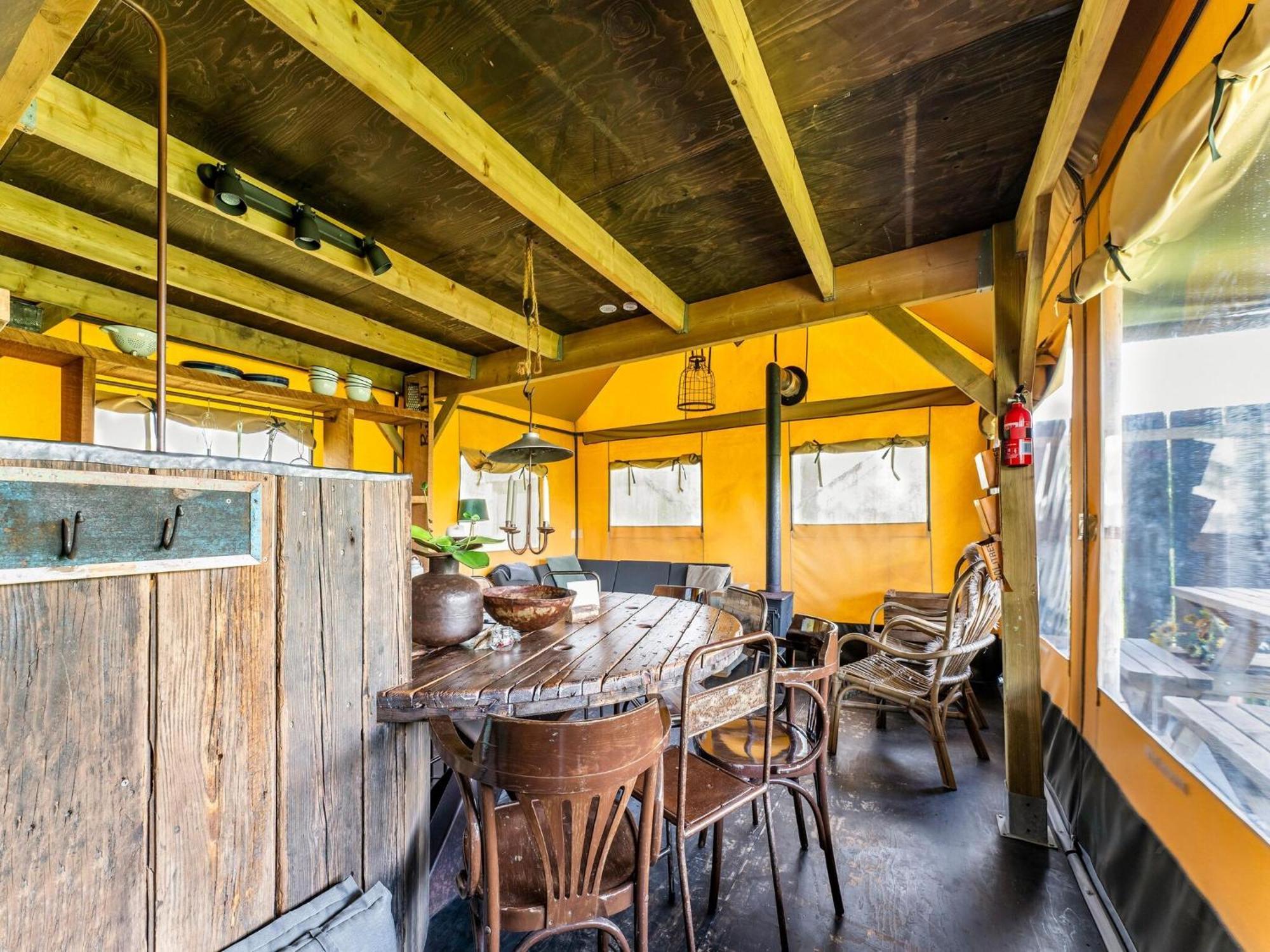 Quaint Bungalow In Callantsoog With Garden Zewnętrze zdjęcie