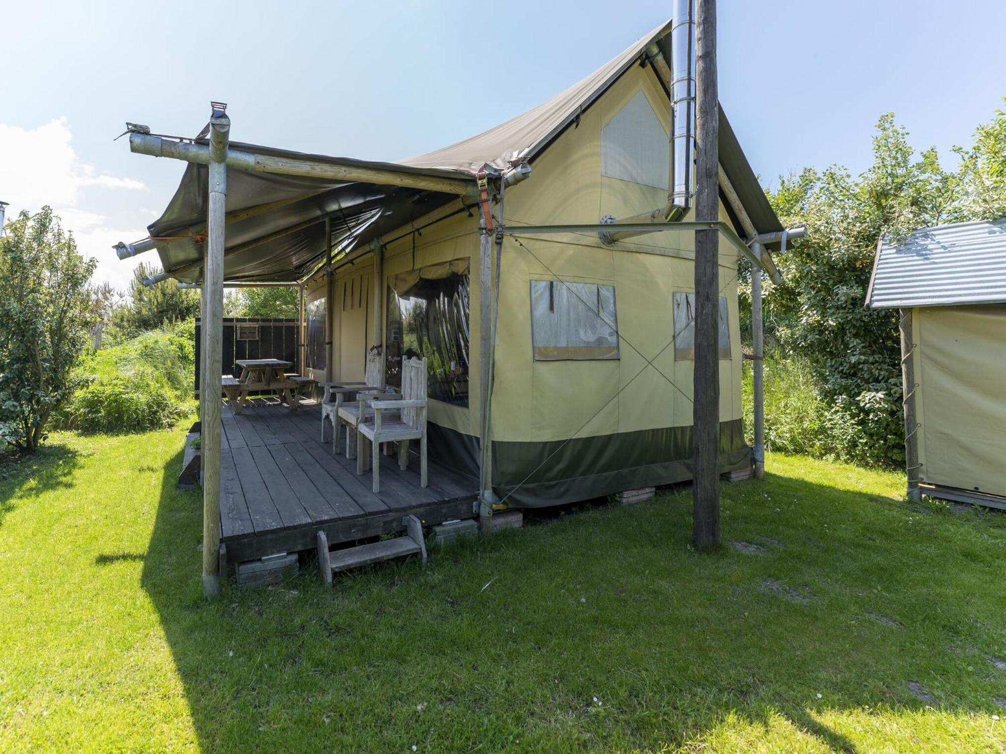 Quaint Bungalow In Callantsoog With Garden Zewnętrze zdjęcie