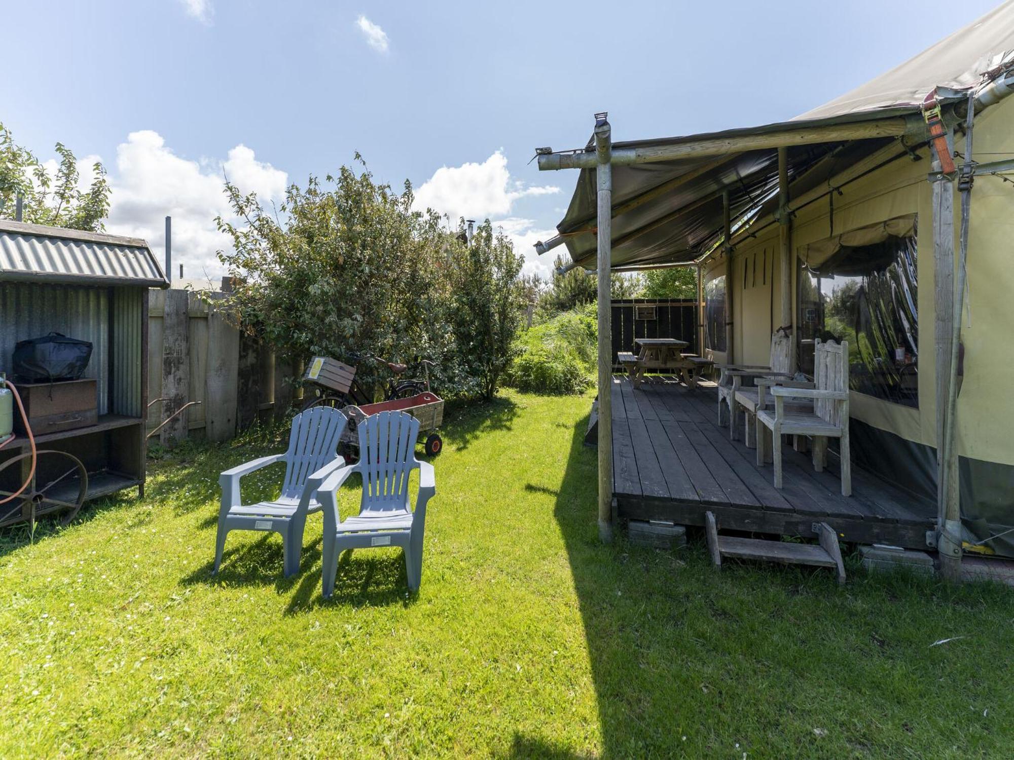 Quaint Bungalow In Callantsoog With Garden Zewnętrze zdjęcie