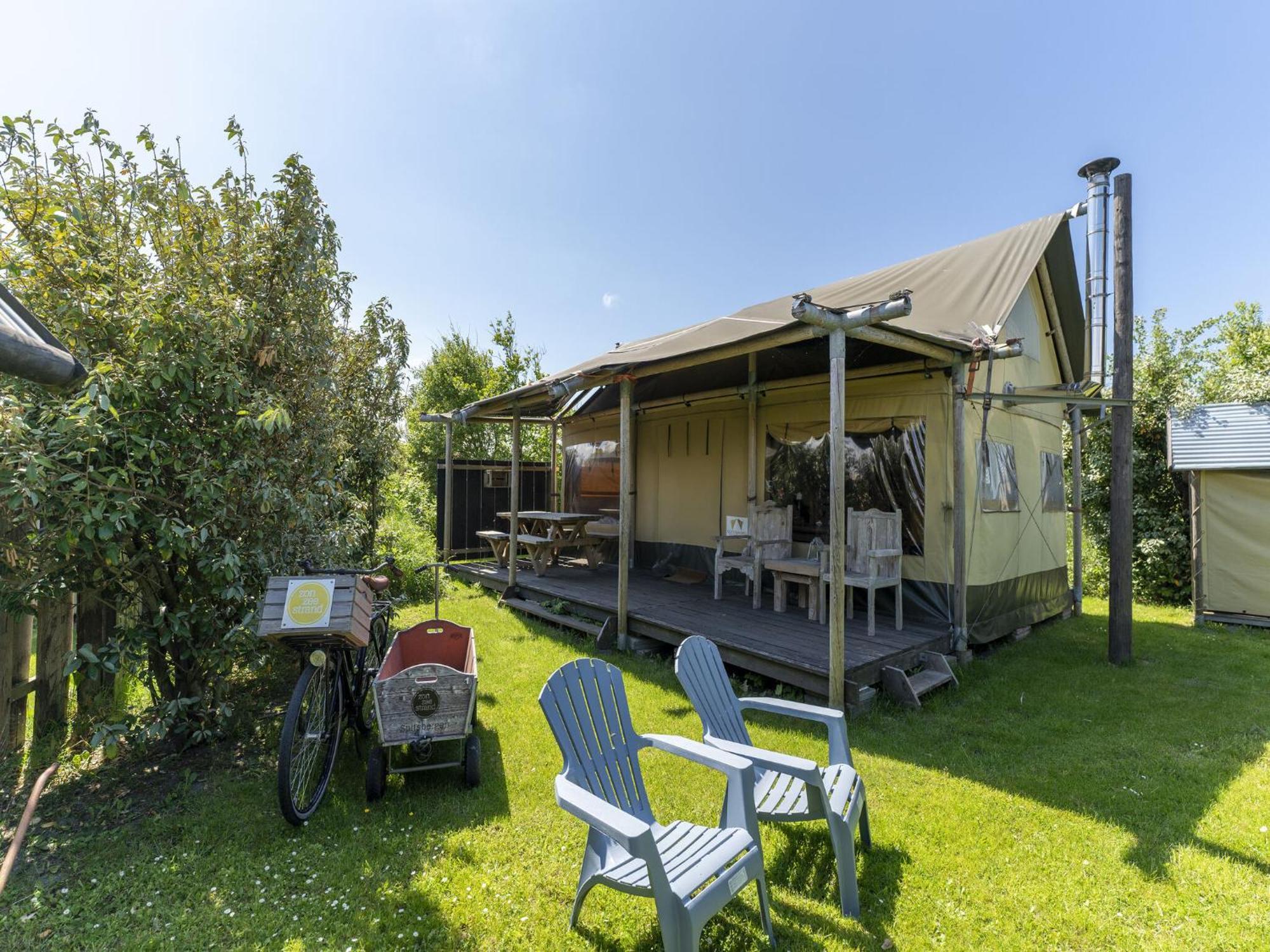Quaint Bungalow In Callantsoog With Garden Zewnętrze zdjęcie