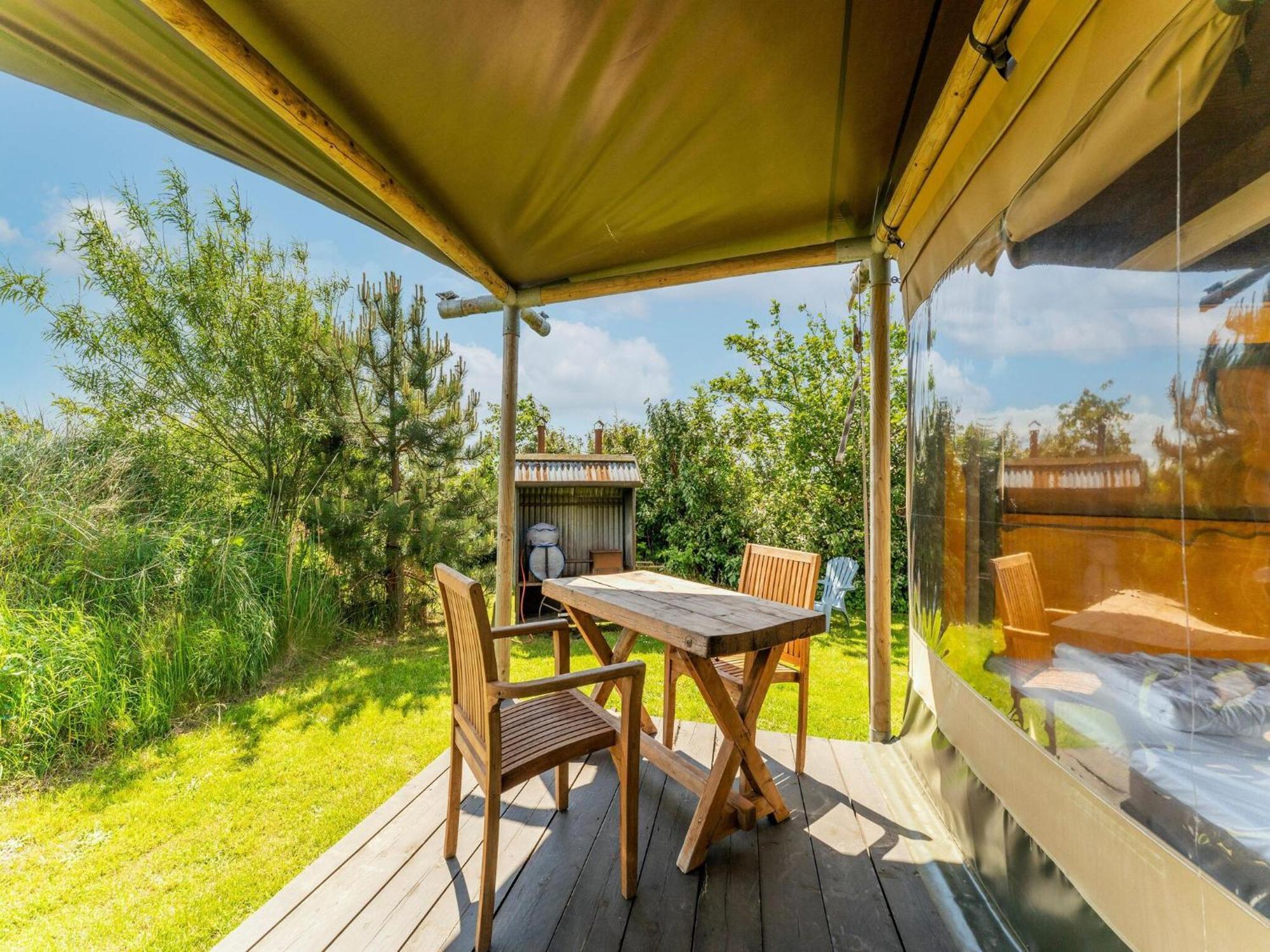 Quaint Bungalow In Callantsoog With Garden Zewnętrze zdjęcie