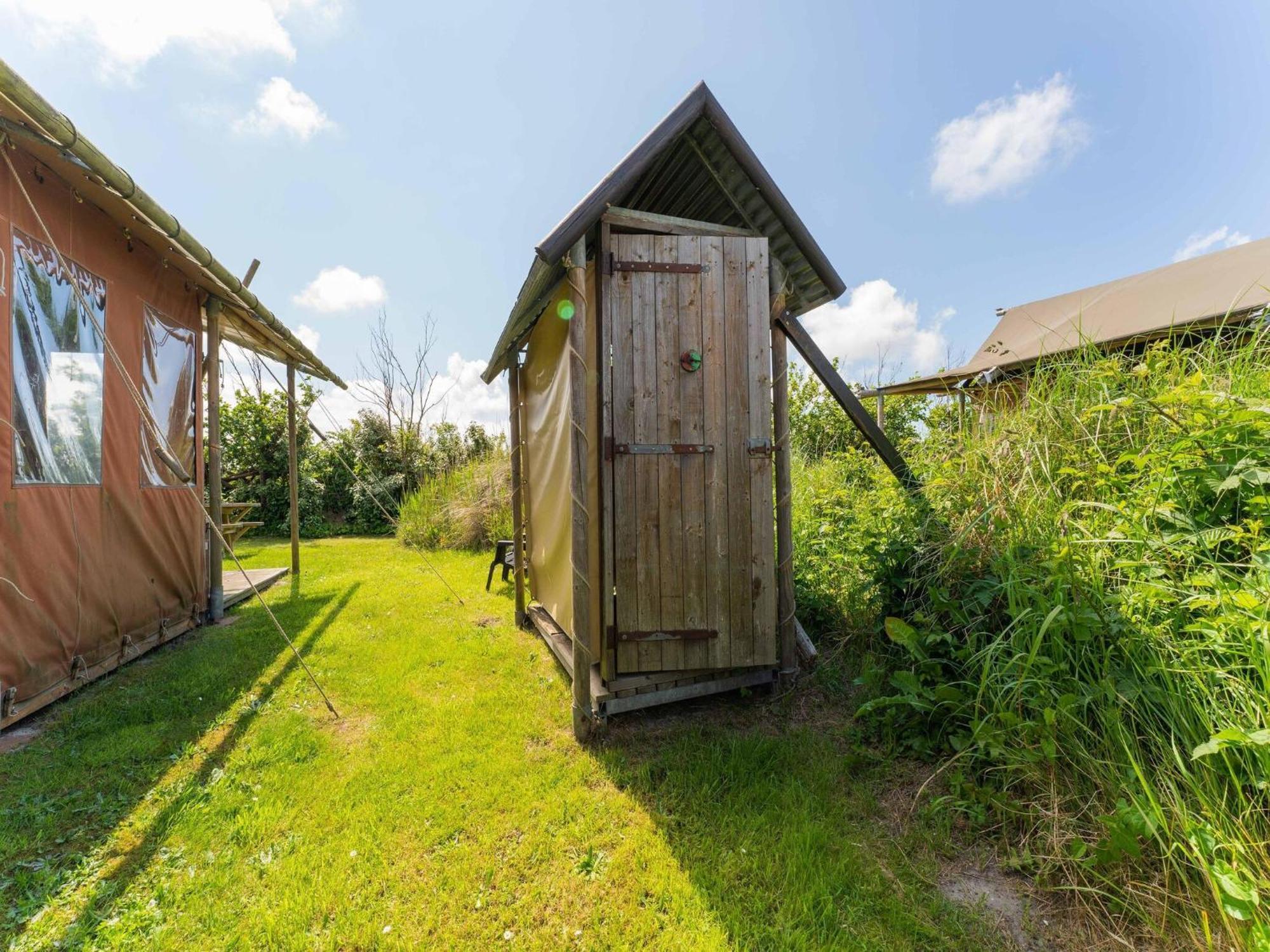 Quaint Bungalow In Callantsoog With Garden Zewnętrze zdjęcie